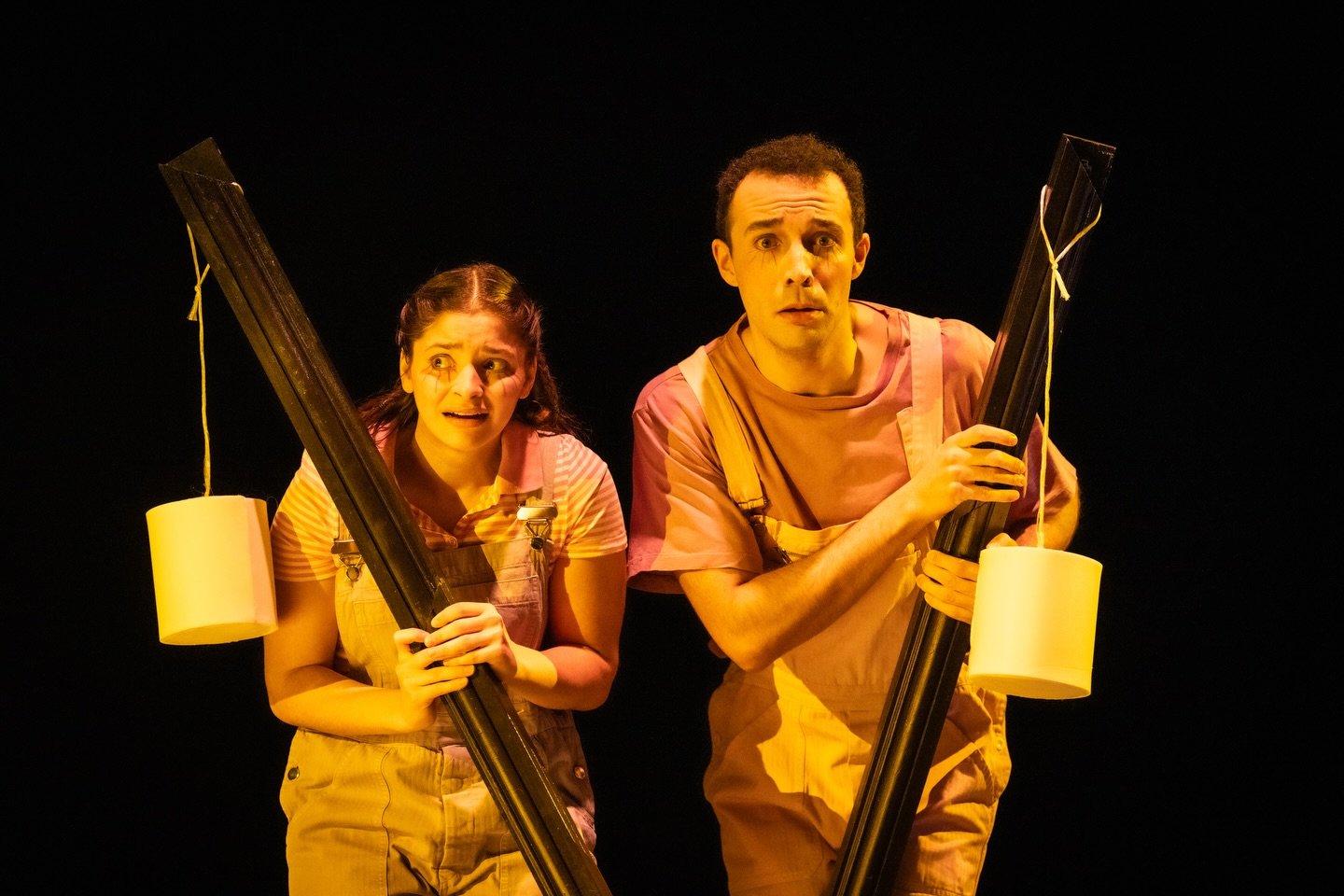 Pics from our premiere at Oper K&ouml;ln 
Feeling very lucky 🖤 
Thank you @dieoperkoeln for the warmest welcome and an amazing start to Max und Moritz. Cannot wait to spend the next couple of months performing with these guys! 

Trouble: John Heuzen