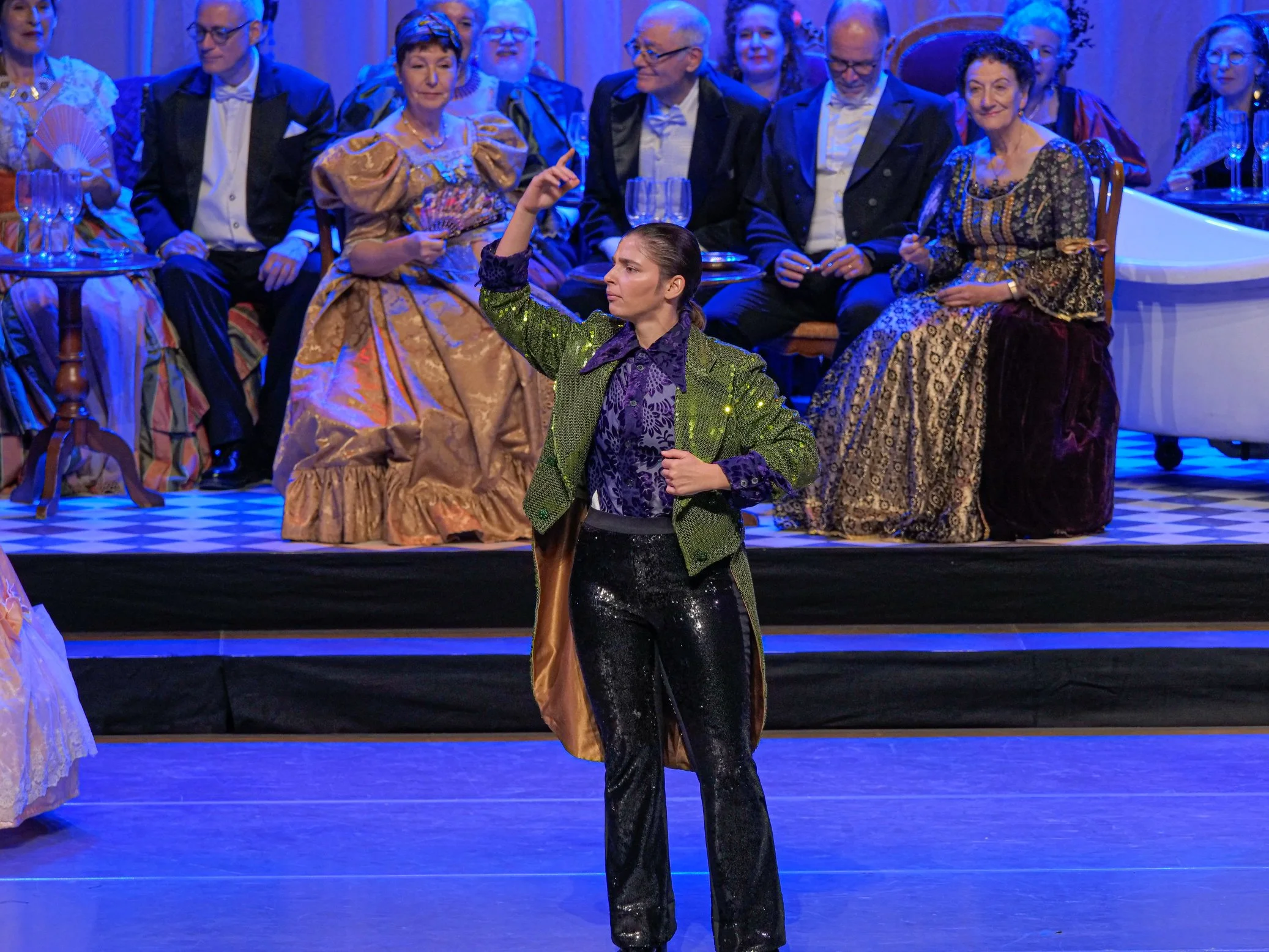 Prince Orlofsky- Die Fledermaus- Jerusalem Symphony Orchestra