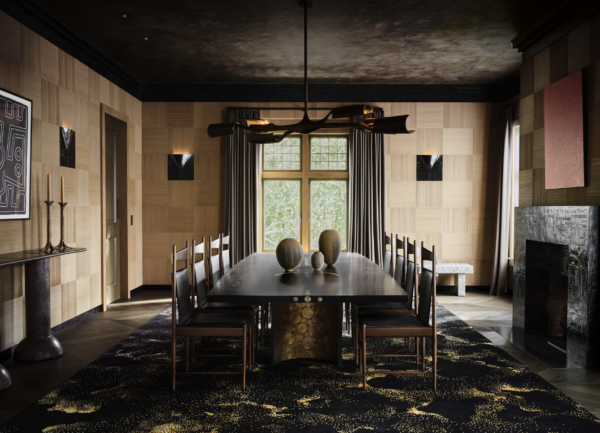 Dining Room+Keith Haring