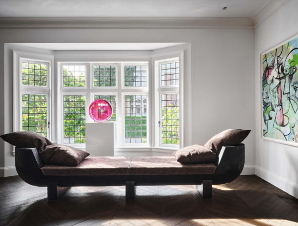 Fred Eversley + George Condo