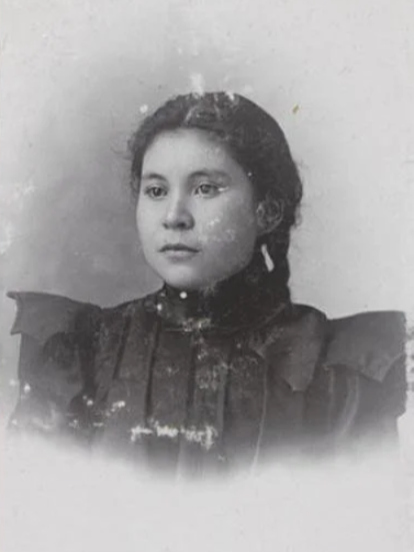 Great-Great Grandma Clara Miller at Carlisle