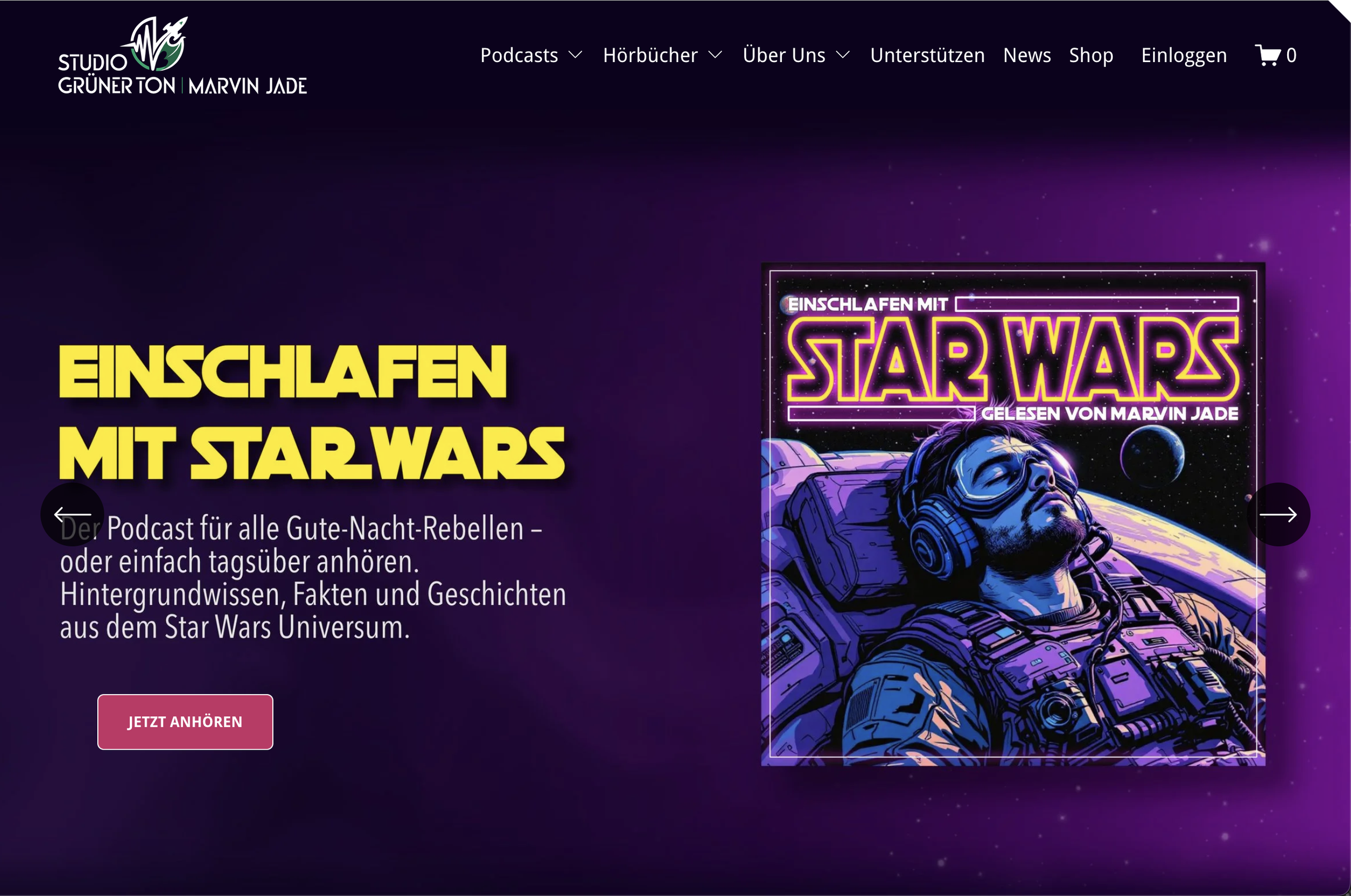 Neue Webseite, neue Projekte