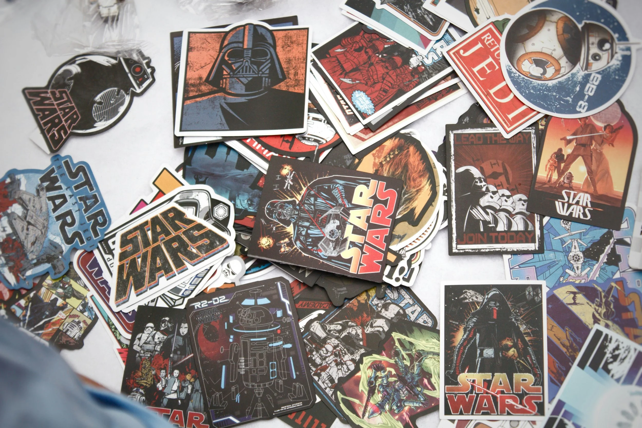 Bereit für einen großen Star Wars Re-watch?