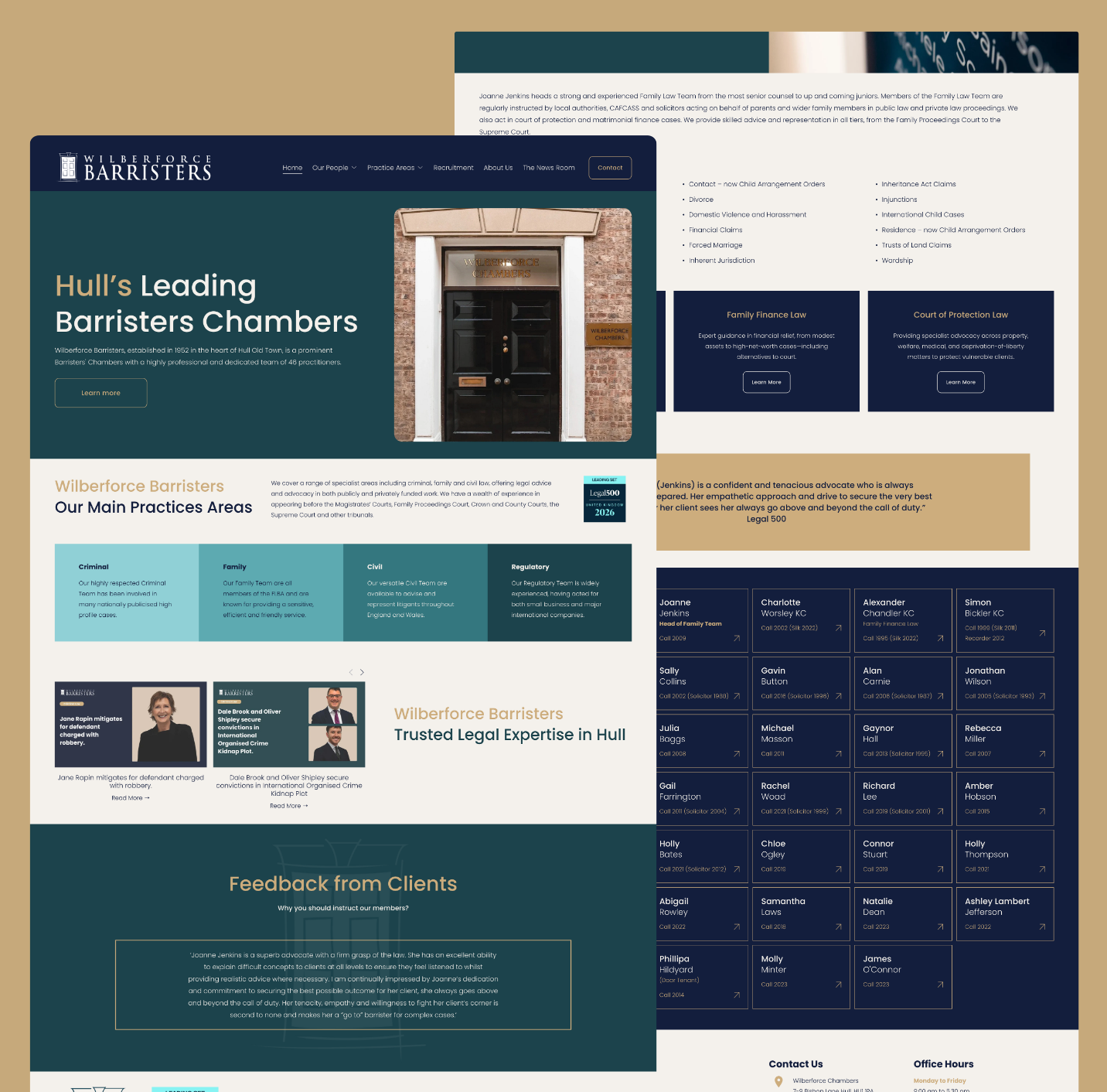 Wilberforce Barristers