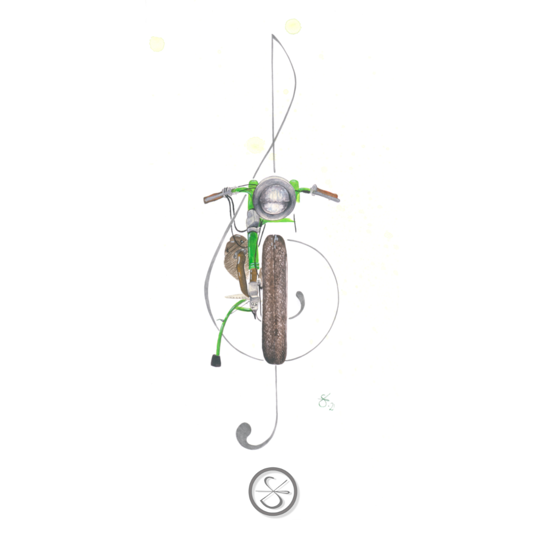 Ride to the rhythm of your heart