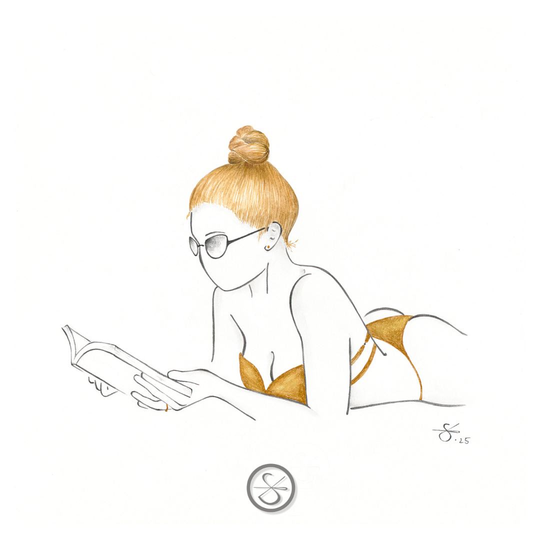 Sonne, Strand, Bücherliebe