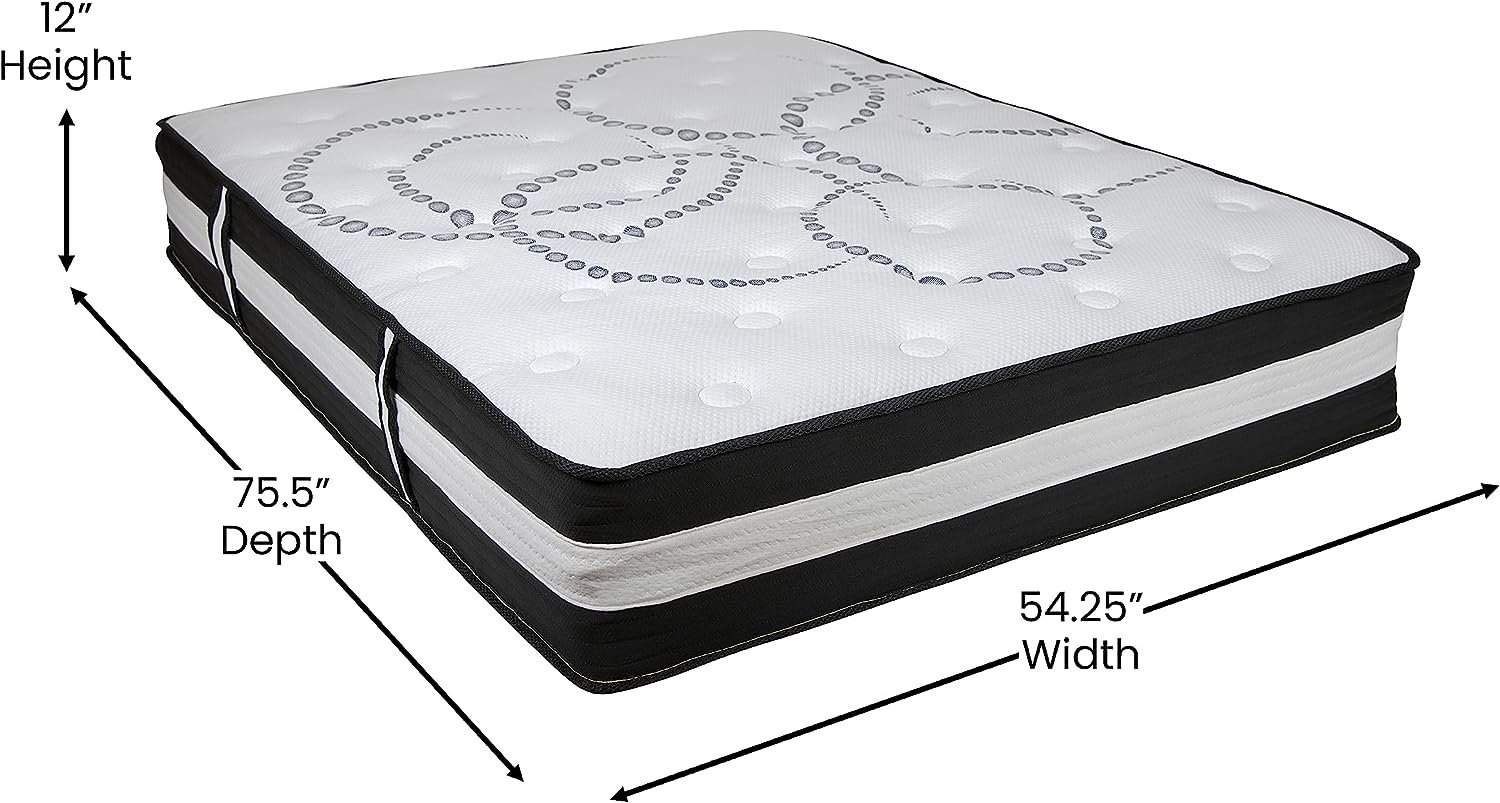 Full Size Super Quilted Orthopedic Mattress