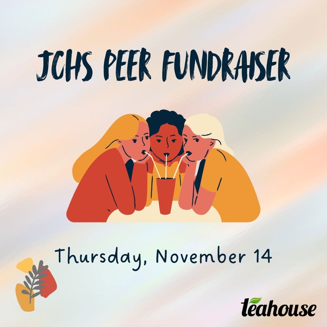 Please come out on Thursday, November 14 to support Champe PEER! They work to create a loving environment and brings together many different cultures and ideas.

Make sure to mention JCHS PEER when ordering!

#bubbletea #boba #southriding #southridin
