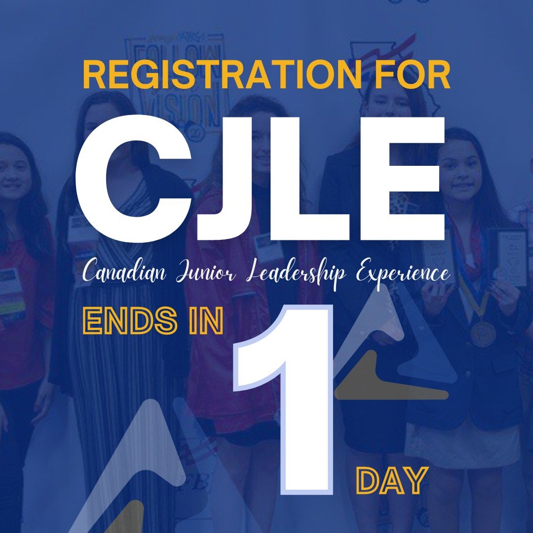 Tomorrow is the LAST DAY to sign up for CJLE! Register using the link in our bio before May 10 at 11:59PM EDT.