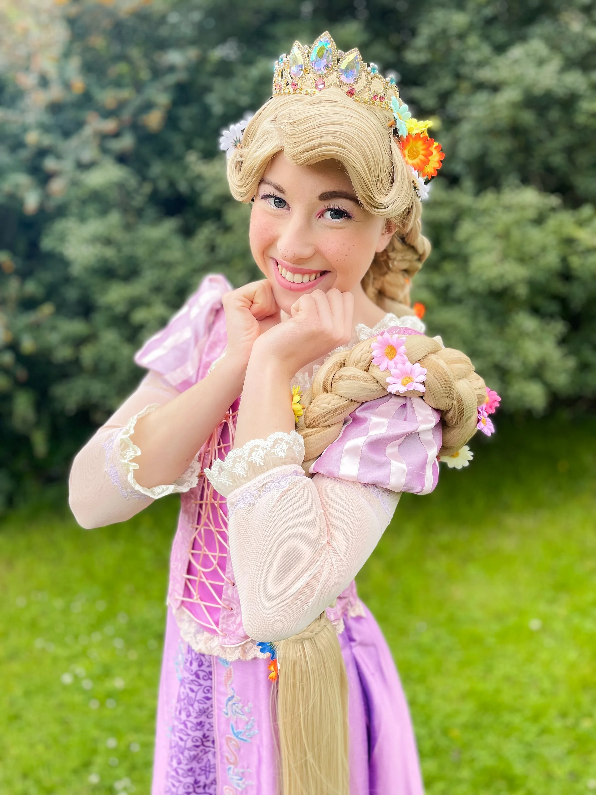 Rapunzel tangled children's party London.JPG