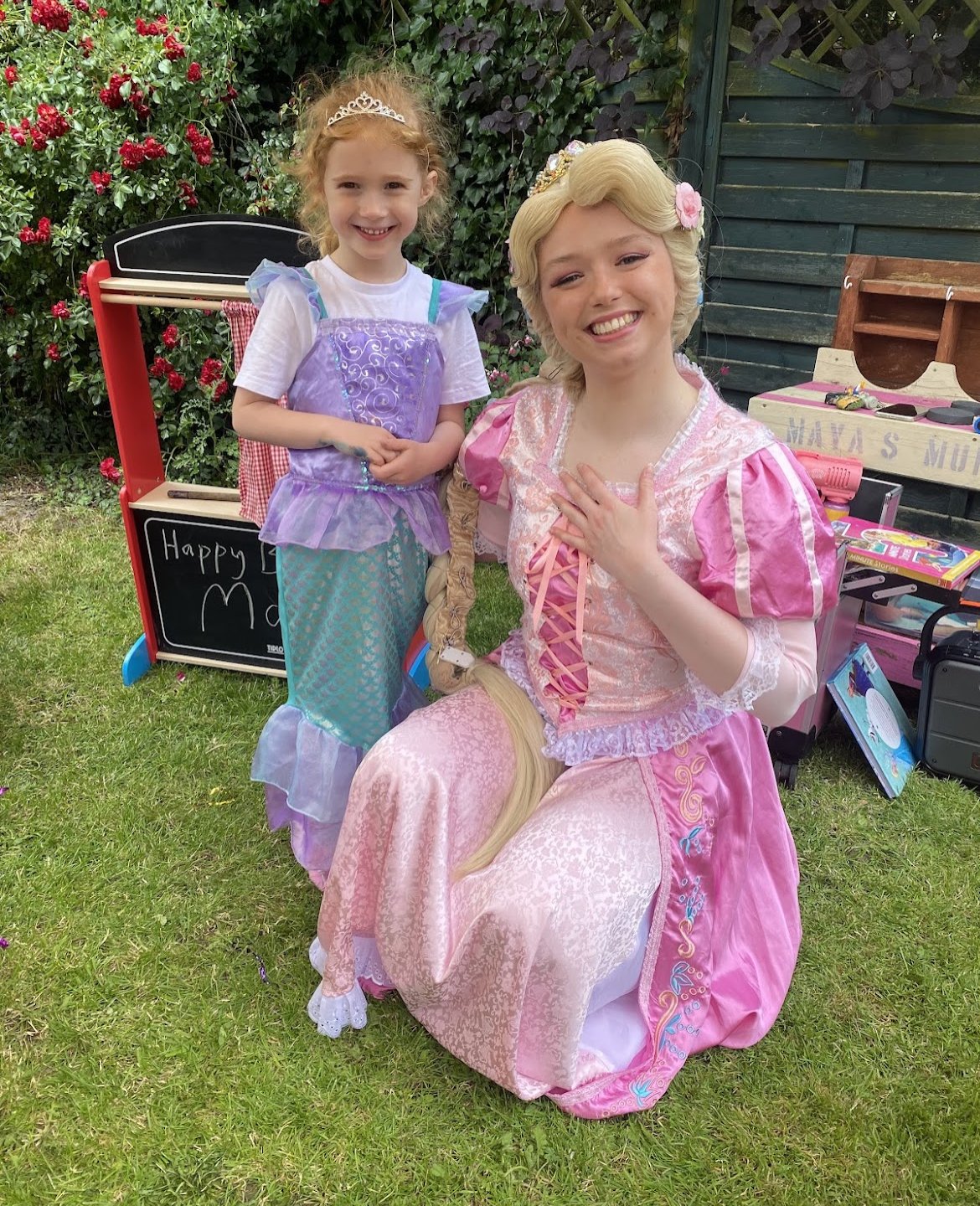 Rapunzel kids princess party London