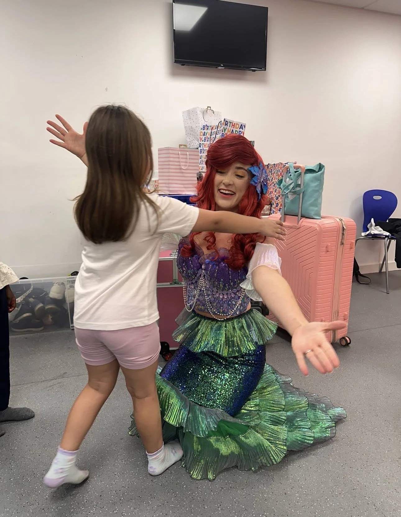 Ariel entertainer London