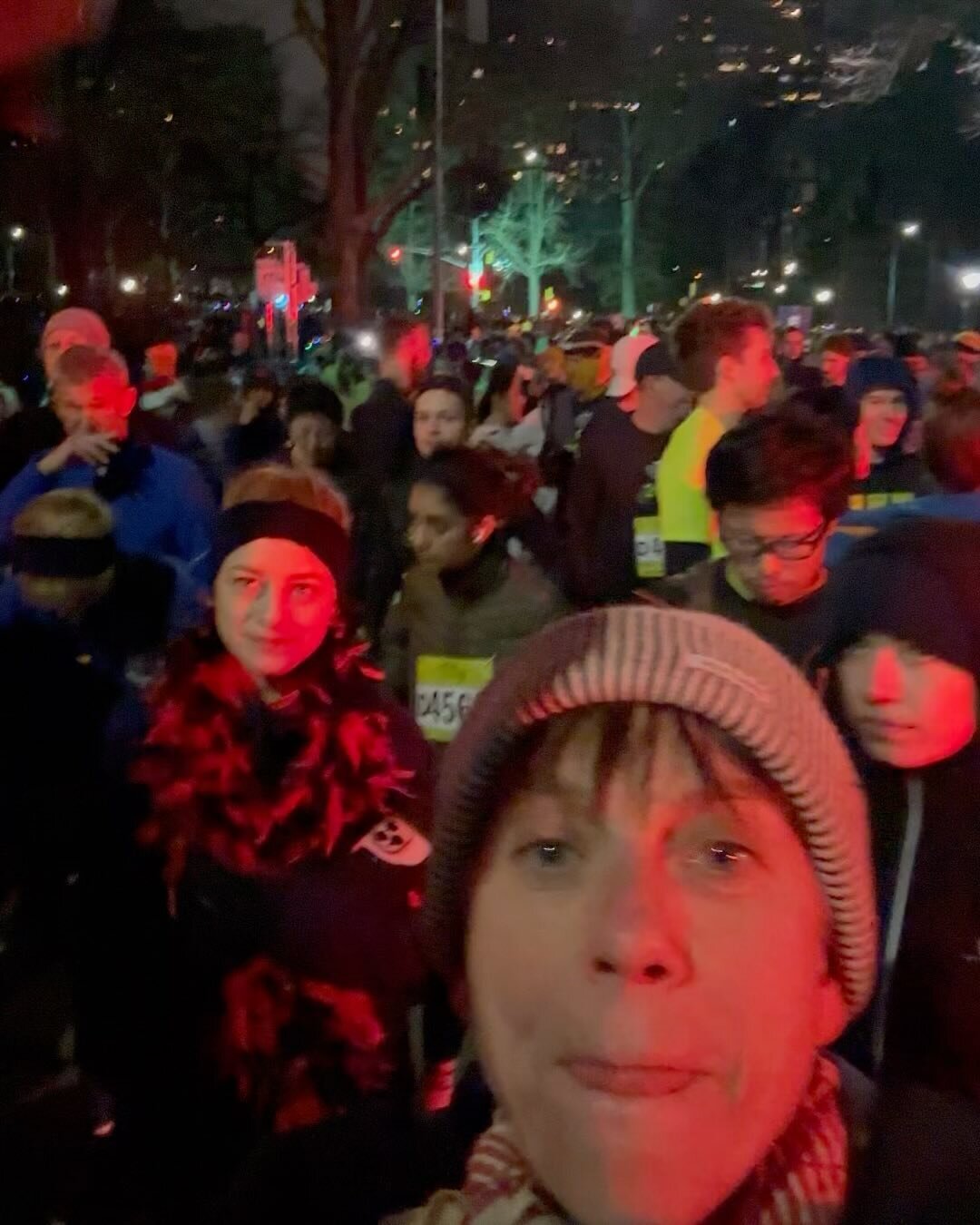 Four mile fast midnight run in central park with Eric Williams. Riddance with the 2023. Love NEW YORK ! Its the mess that is us. ) Happy New Year.

  @ericwilliams8694 @nyrr