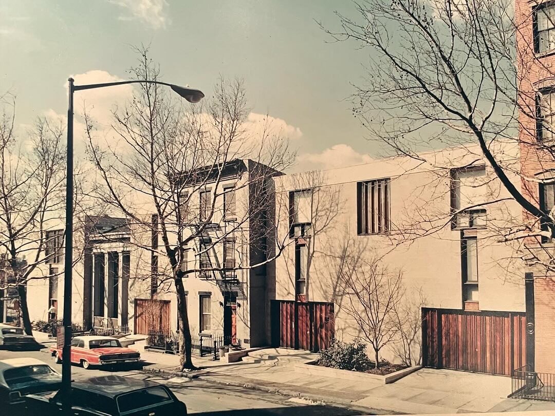 In response to a really nice article in @archdigest about my parents house as it exists now ( their projects - not houses - as they called them) and the spot we grew up in.  Here are some pictures taken of all three houses in 1970, a shot of their ar