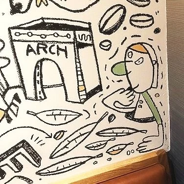 Katie Merz, Starbucks, SoHo, New York