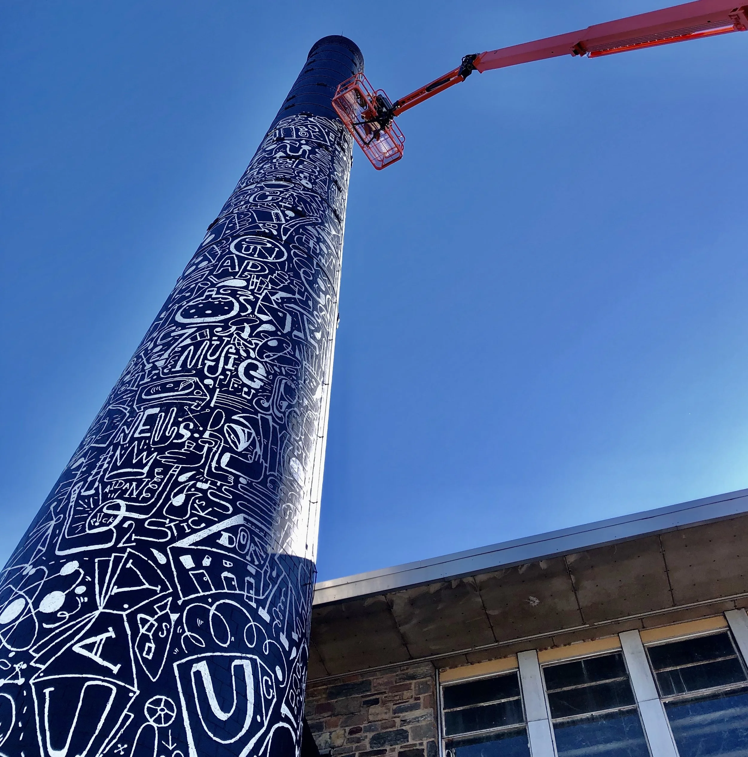 Ursinus Smokestack, Ursinus, PA