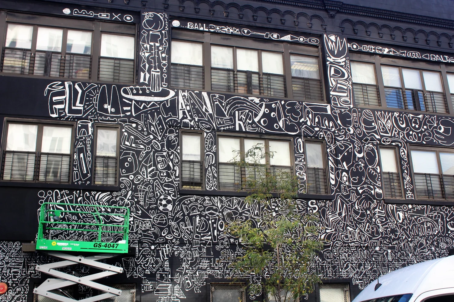 Flatbush Mural / Brooklyn NY — KATIE MERZ