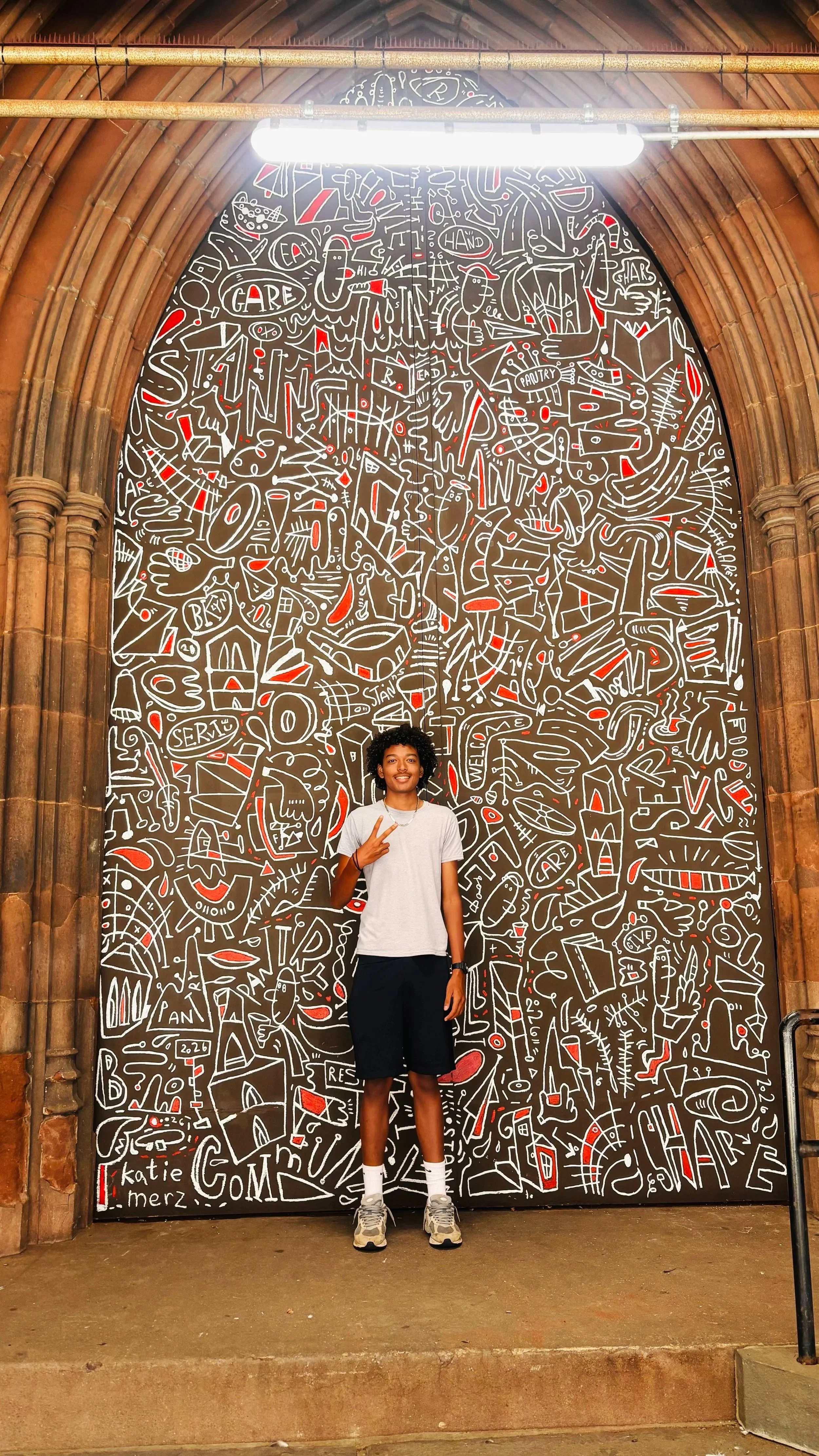 ST. ANNS CHURCH DOORS