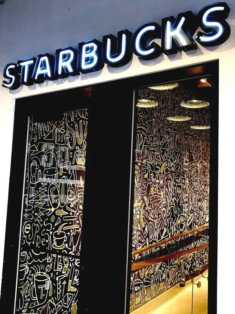 Starbucks Industry City, BK