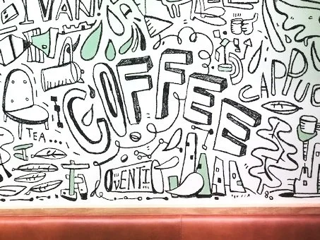 Katie Merz, Starbucks, SoHo, New York