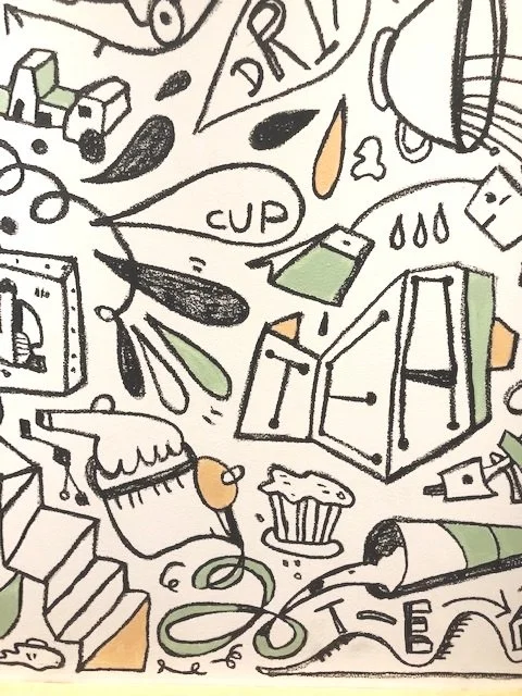 Katie Merz, Starbucks, SoHo, New York