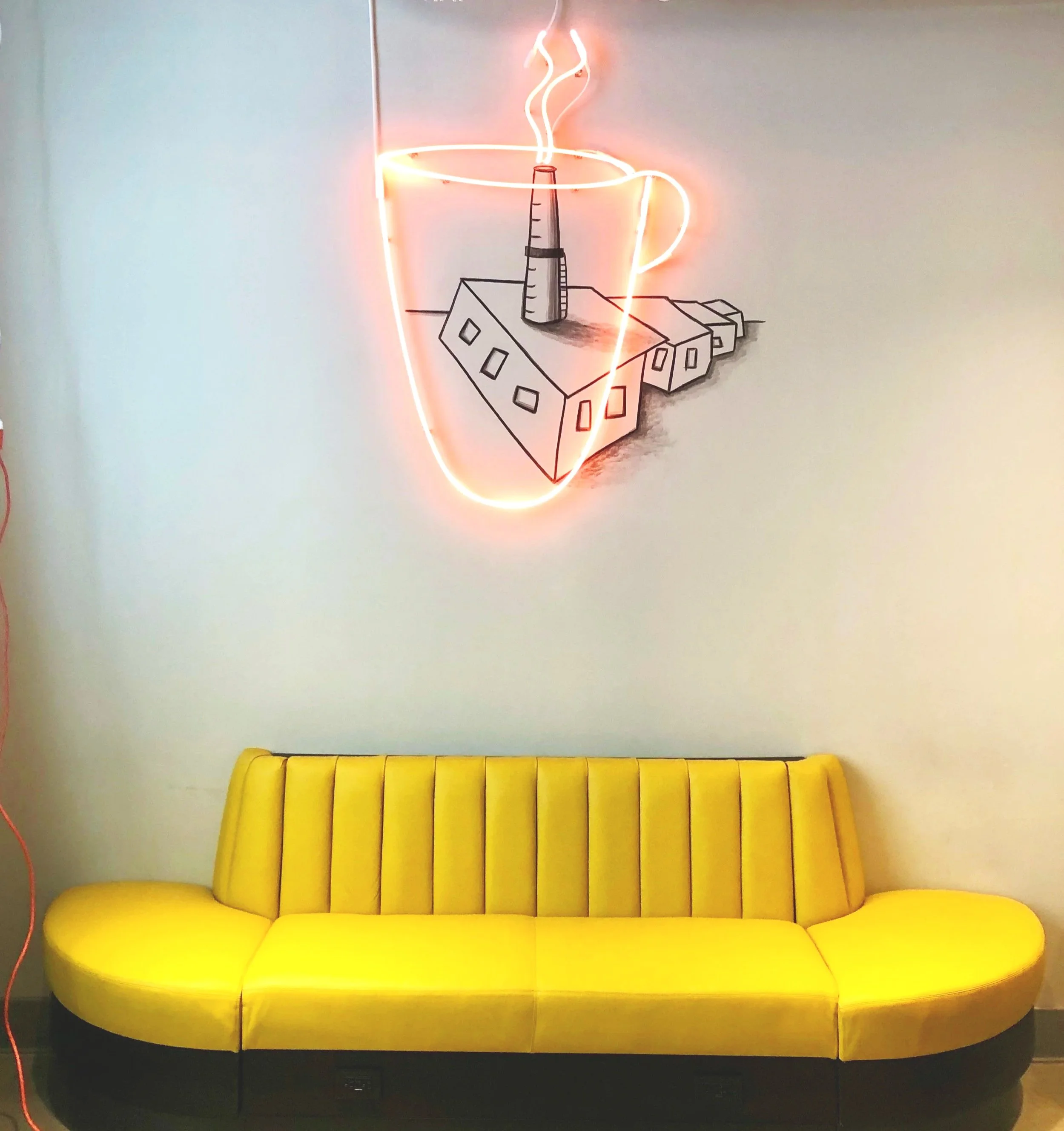 Starbucks Industry City, BK