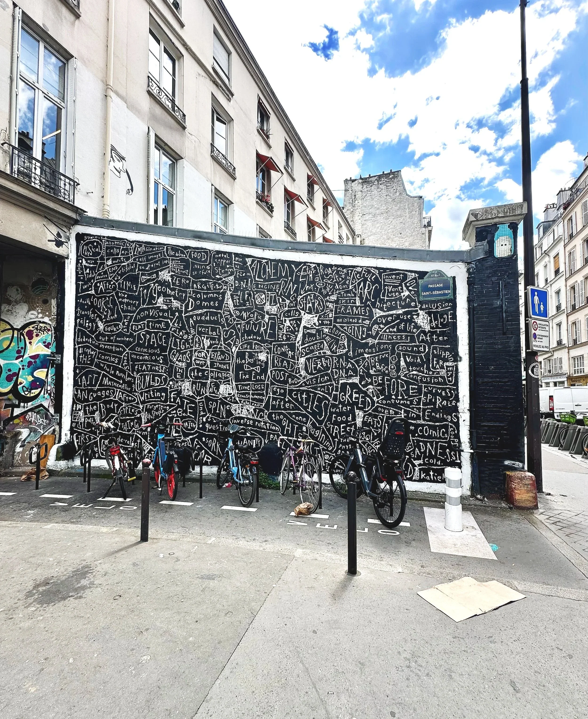 The History of the World - Paris, 2024