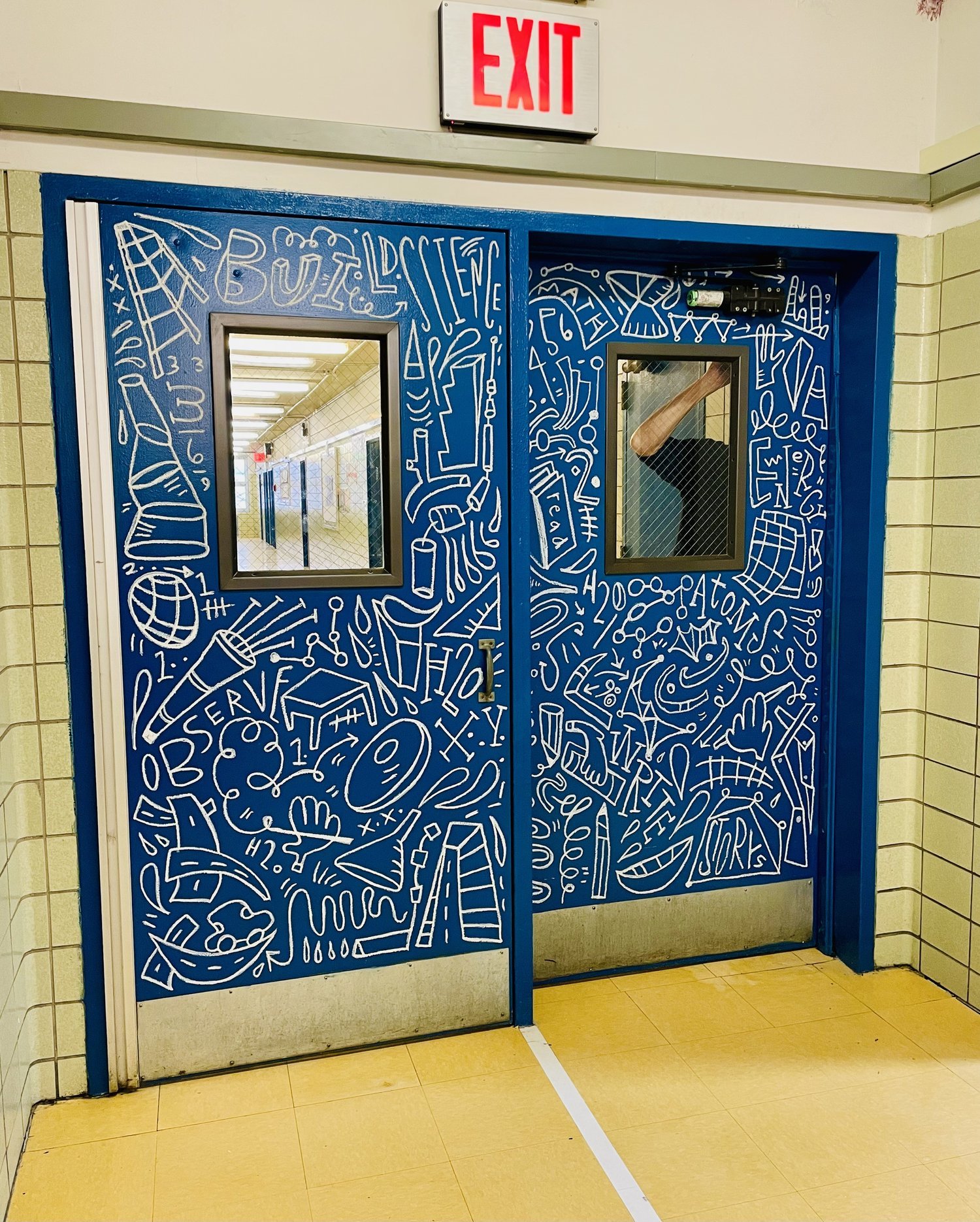 Katie Merz, PS 11 Doors, Brooklyn