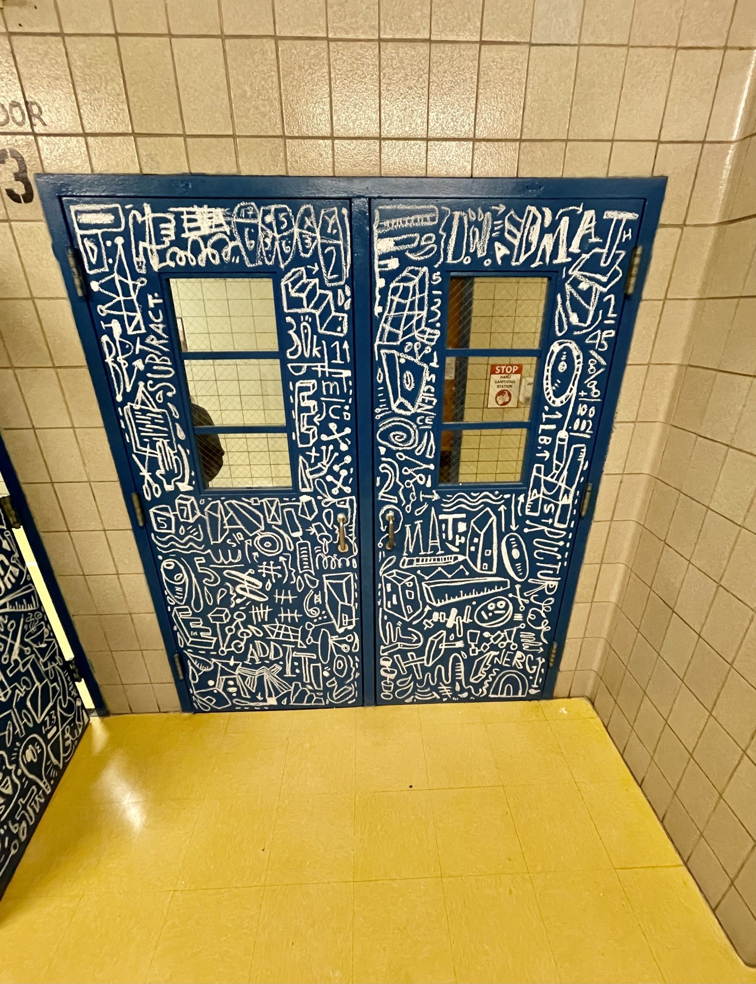 Katie Merz, PS 11 Doors, Brooklyn