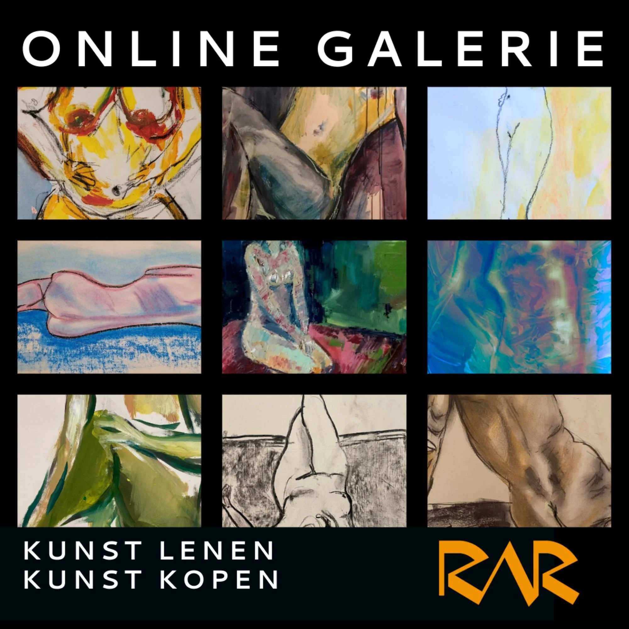 Galerie en Kunstuitleen RAR
