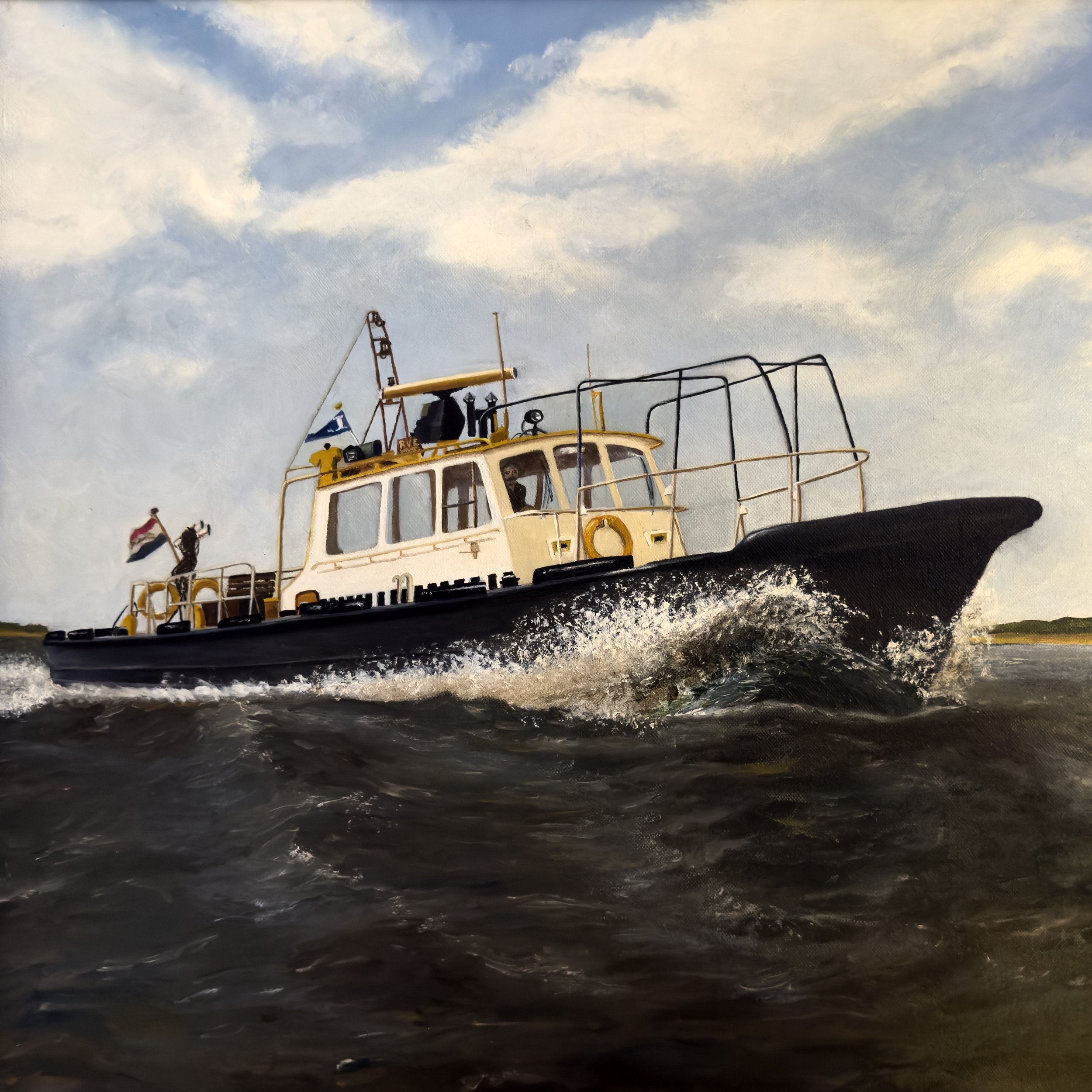 Teken- &amp; schilderclub Careyn Zuidland