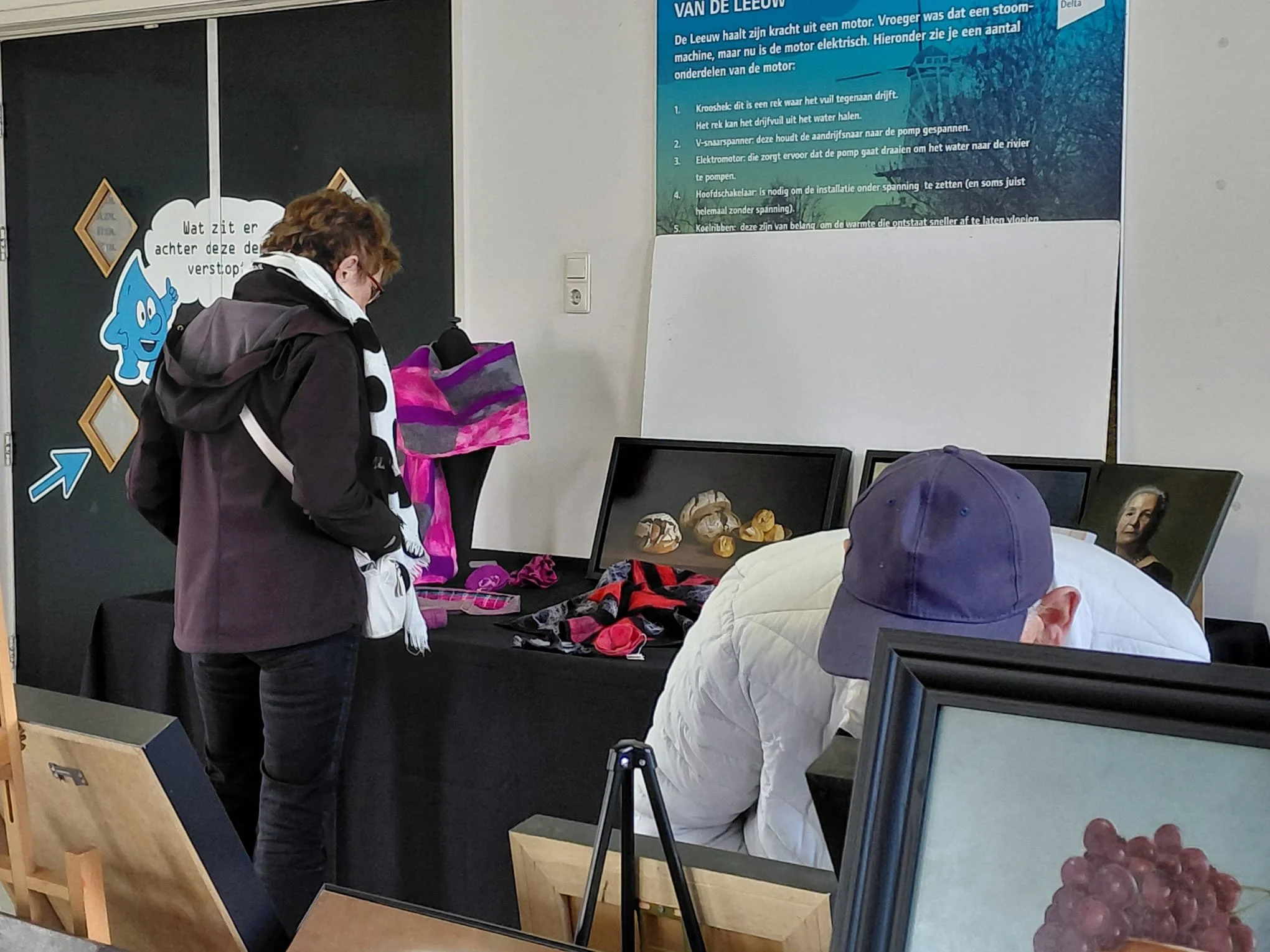 Ontvangen foto's van de locatie Gemaal de Leeuw van Putten!