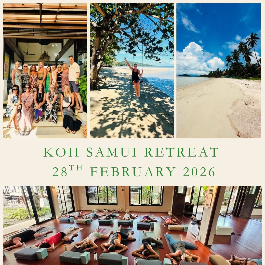 🌴✨ KOH SAMUI YOGA RETREAT ✨🌴

Why not gift yourself this unforgettable wellbeing break for Christmas? 

🗓️ Dates: 28th February - 7 nights 
📍 Location: Beautiful Koh Samui, Thailand 

🌟 What&rsquo;s Included:
- All-Inclusive Beach Front Accommod
