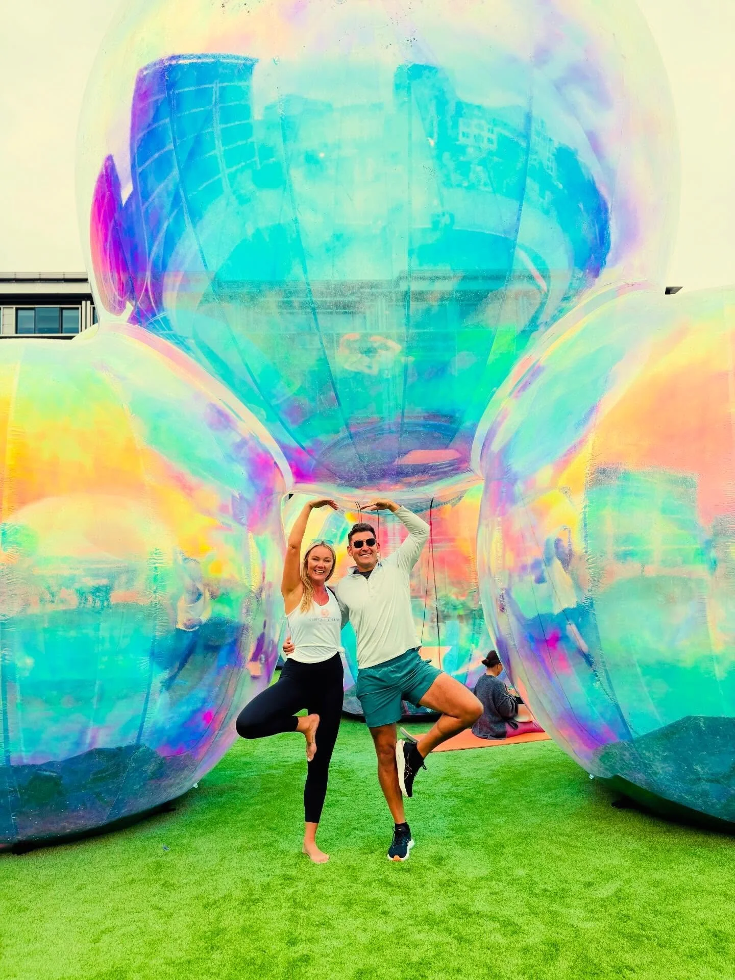 🖤 Celebrating Love 🤍

Happy Valentine&rsquo;s Day to mine, and thank you for supporting me in all my wild and busy ventures 💖 

Being there for every packed class schedule, retreat trips, early start, and late-night plans. You&rsquo;ve cheered fro