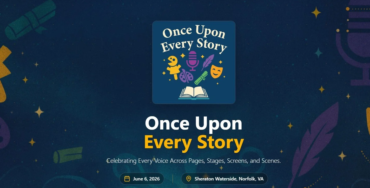 Once Upon Every Story - Norfolk, VA Author Convention