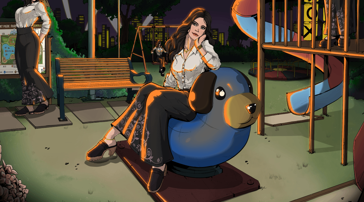 Viola Line Art Lighting 2.png