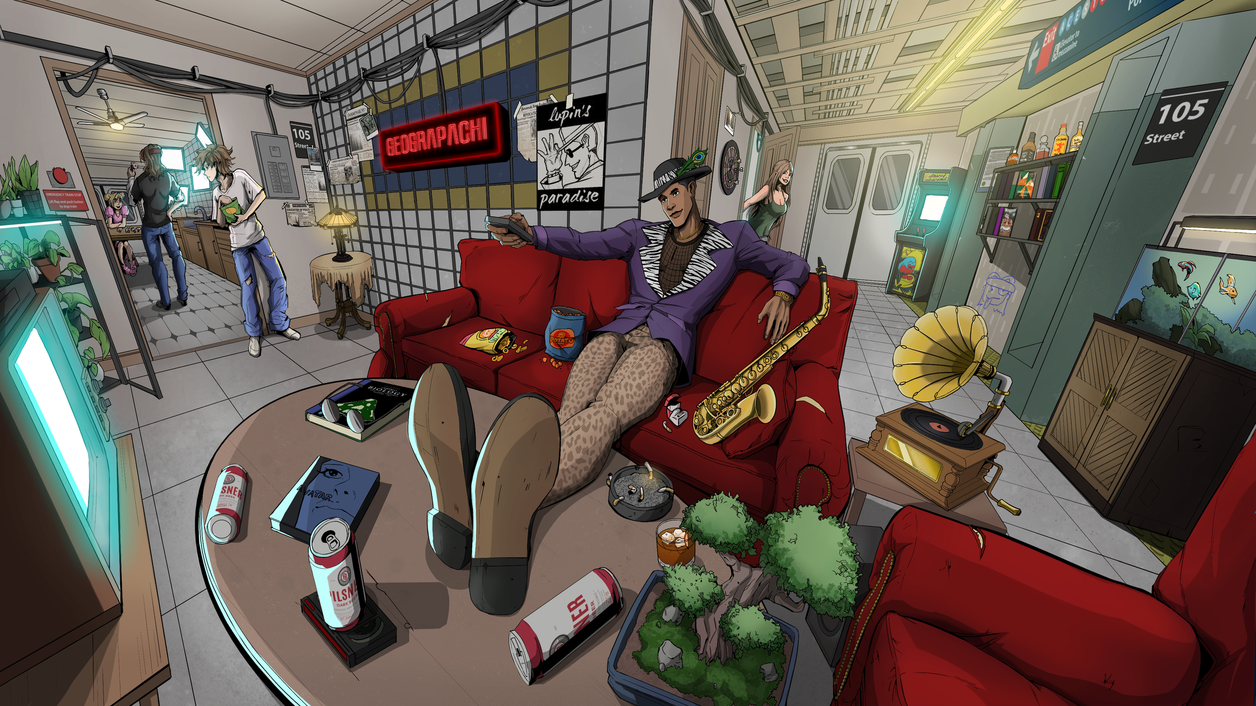 The Hacker's Monarchy: Lucious and the Hideout