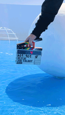 BTS for FlY.IO