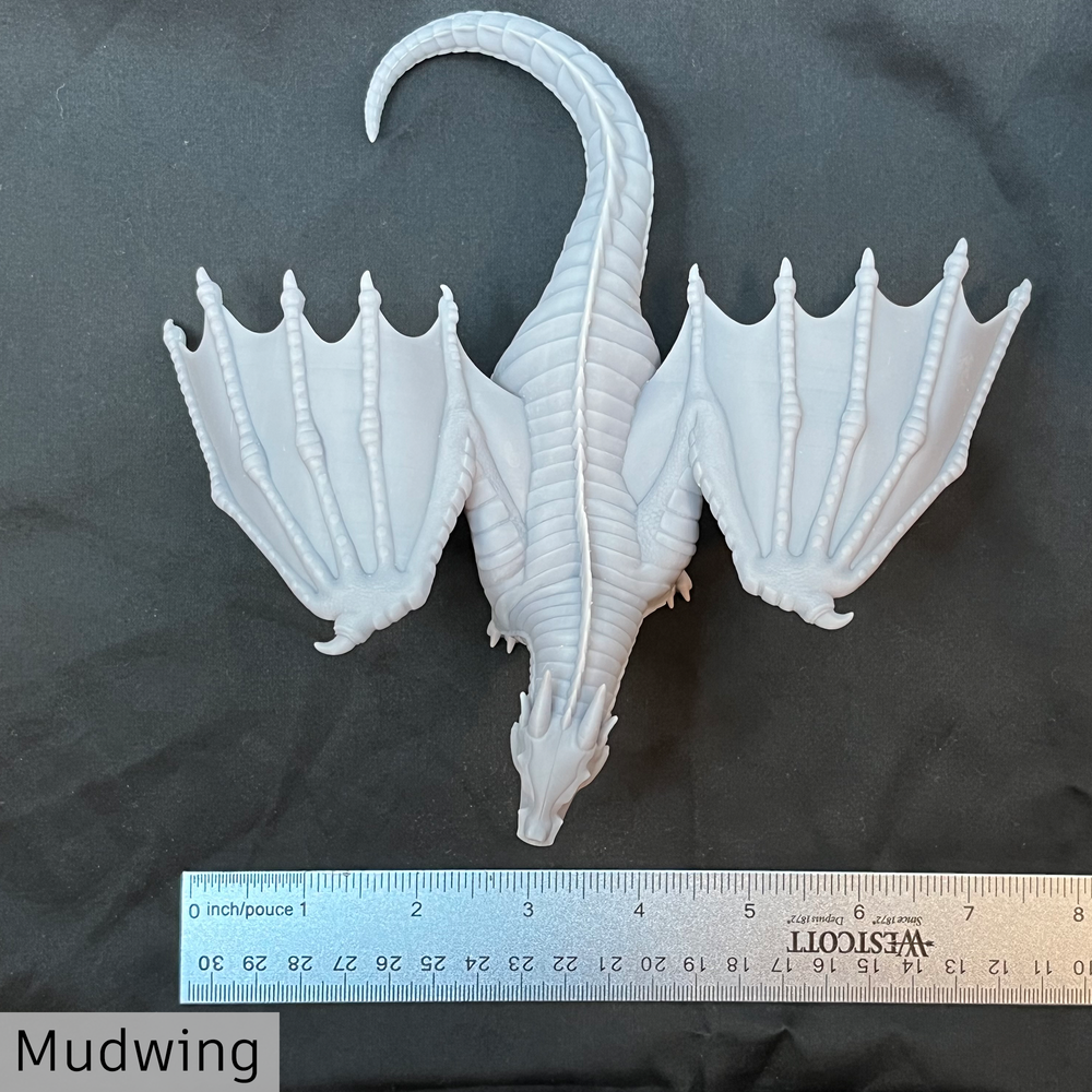 3D Printed Dragons - Wings of Fire by Shannite — Kickstarter