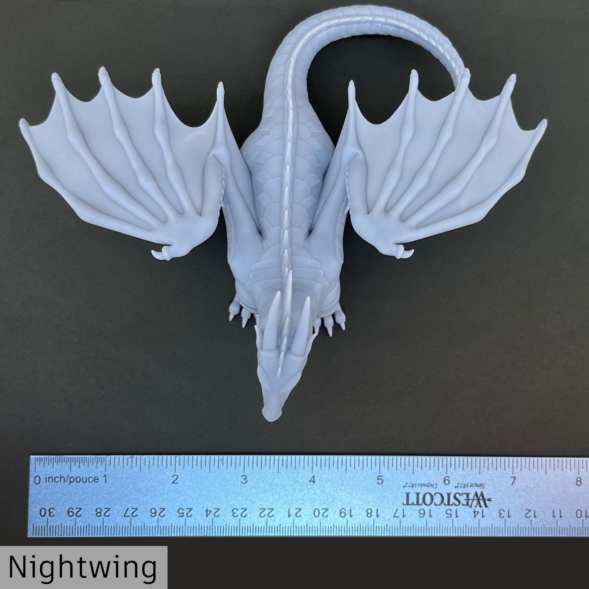 Unpainted-Nightwing-Medium-Ruler.jpg