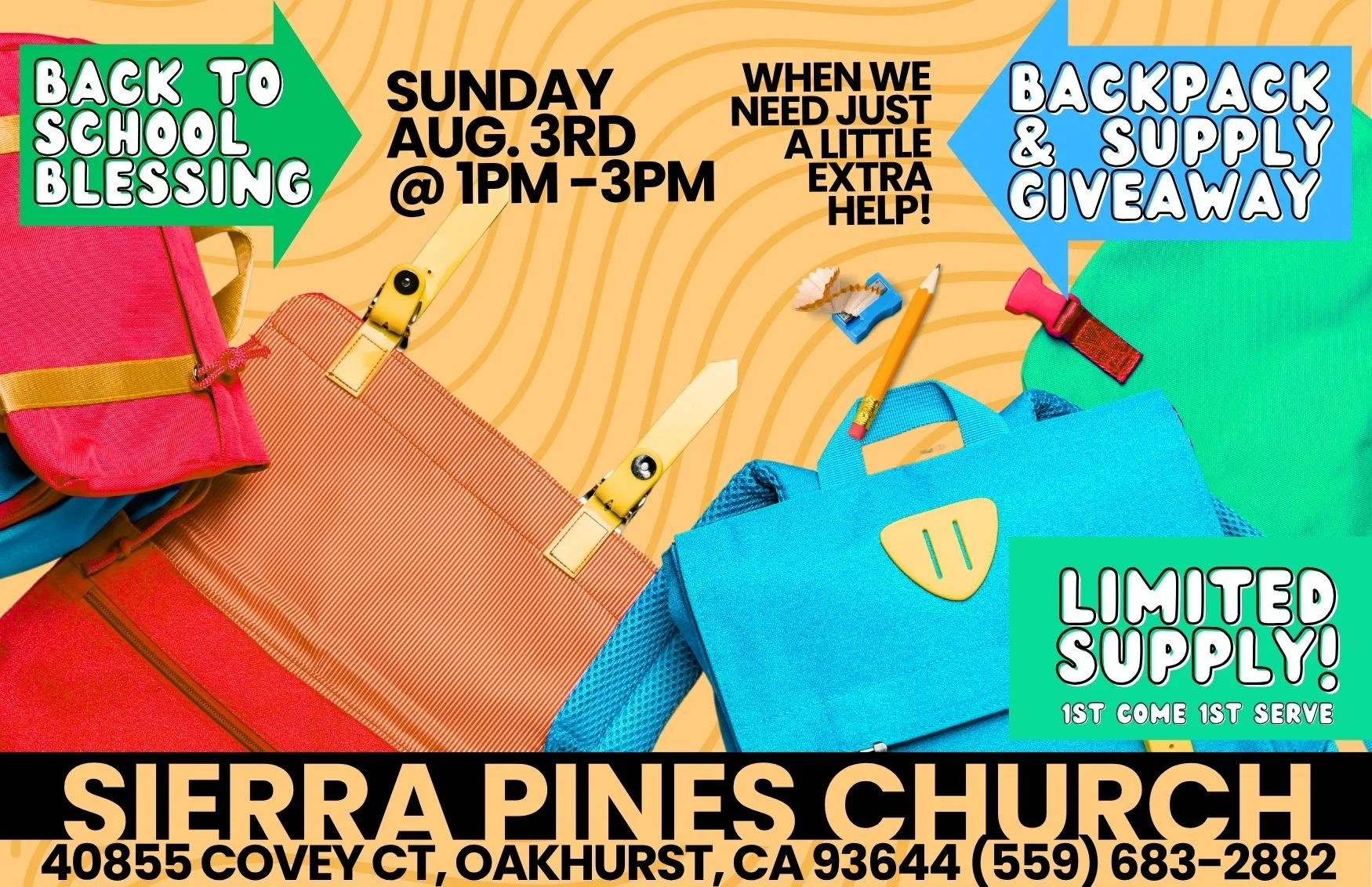 Back to School Blessing