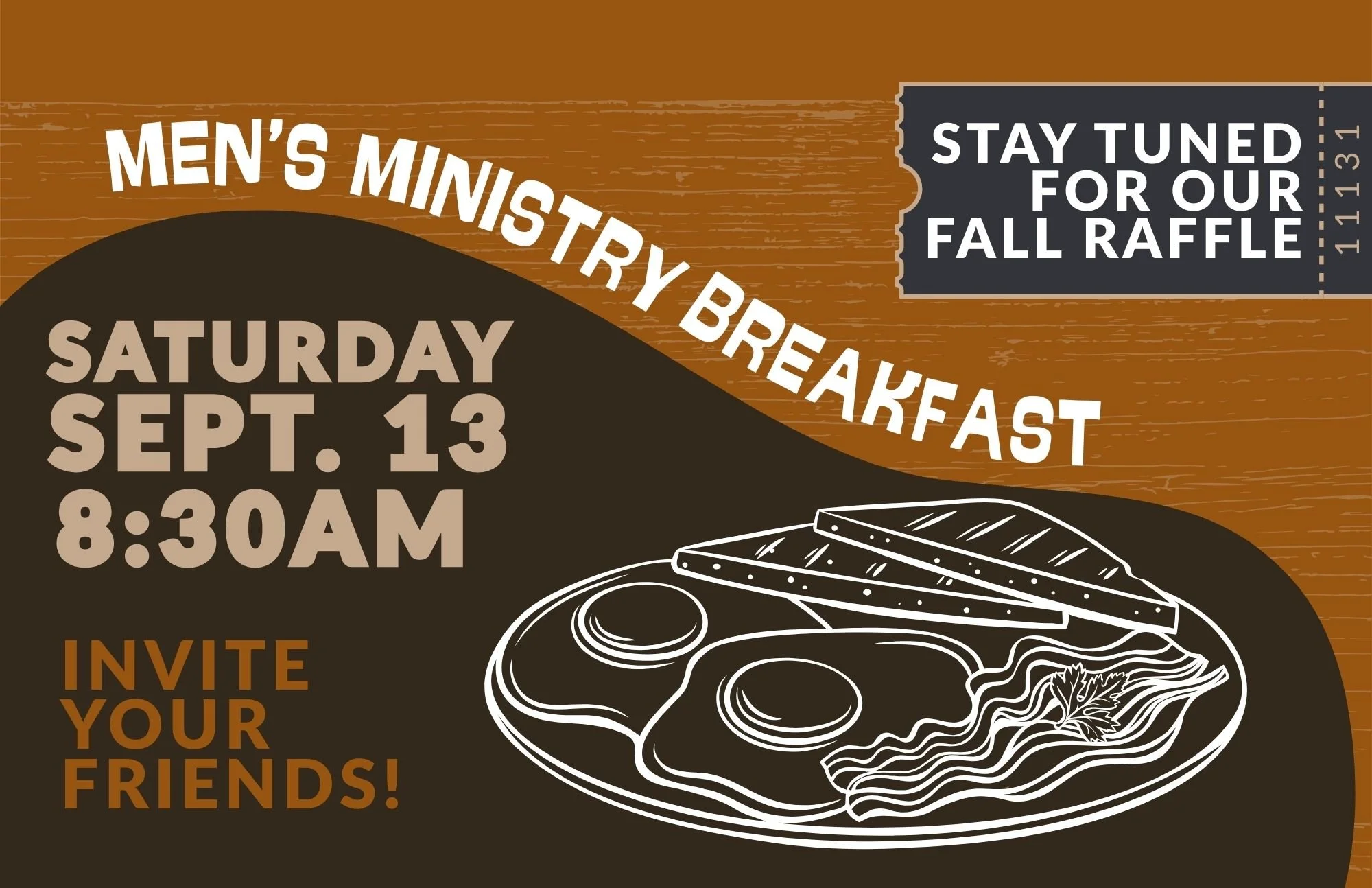 September Men's Ministry Breakfast
