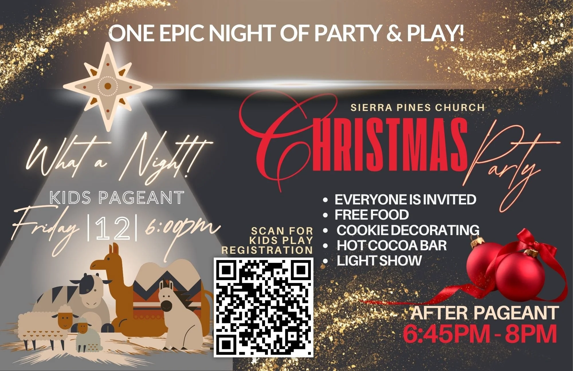 SPC Kids Pageant &amp; Christmas Party