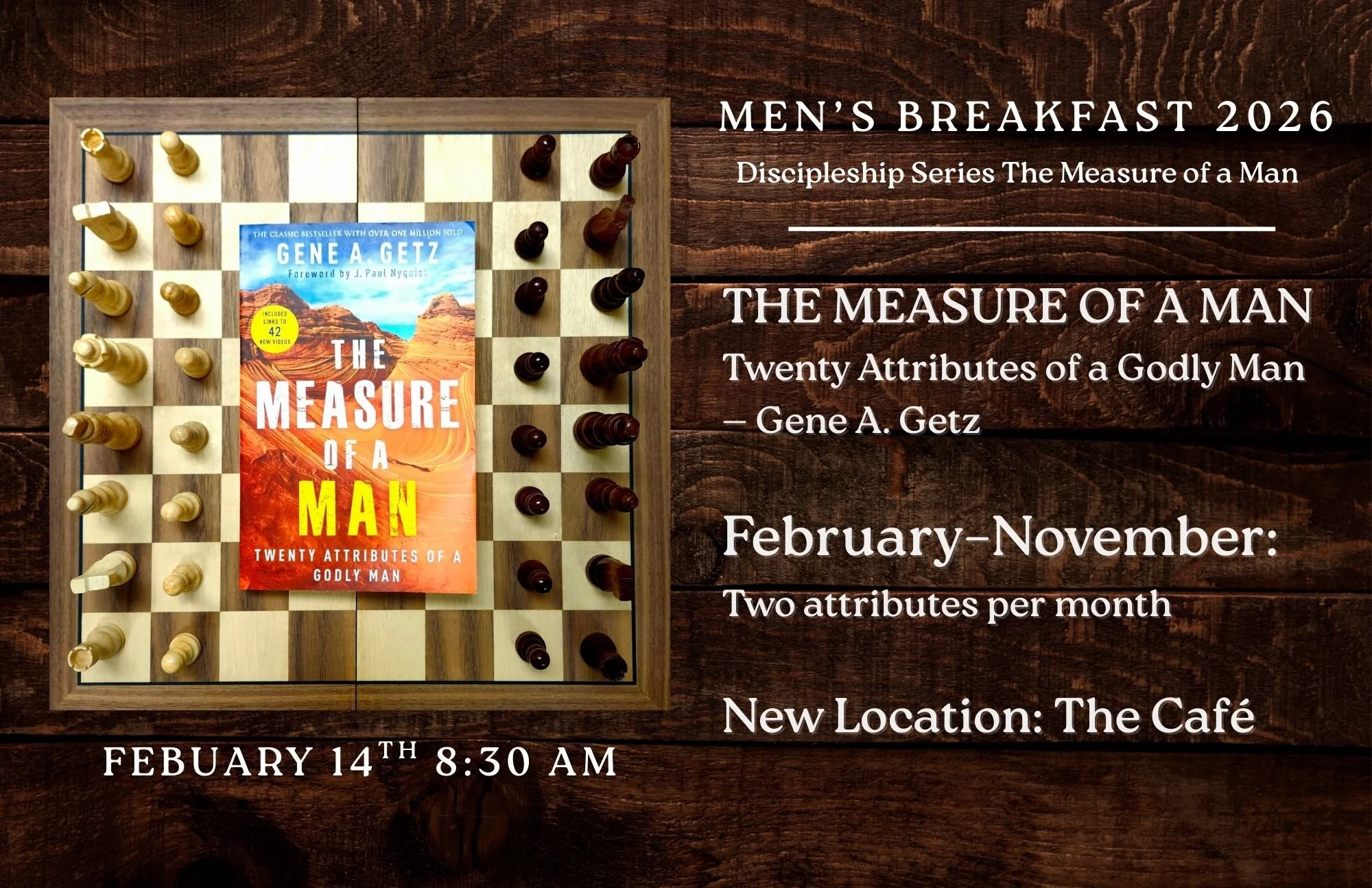 February Men's Breakfast