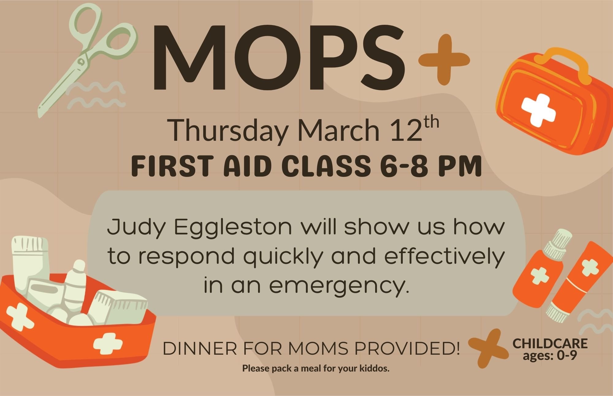 MOPS+ First Aid Class