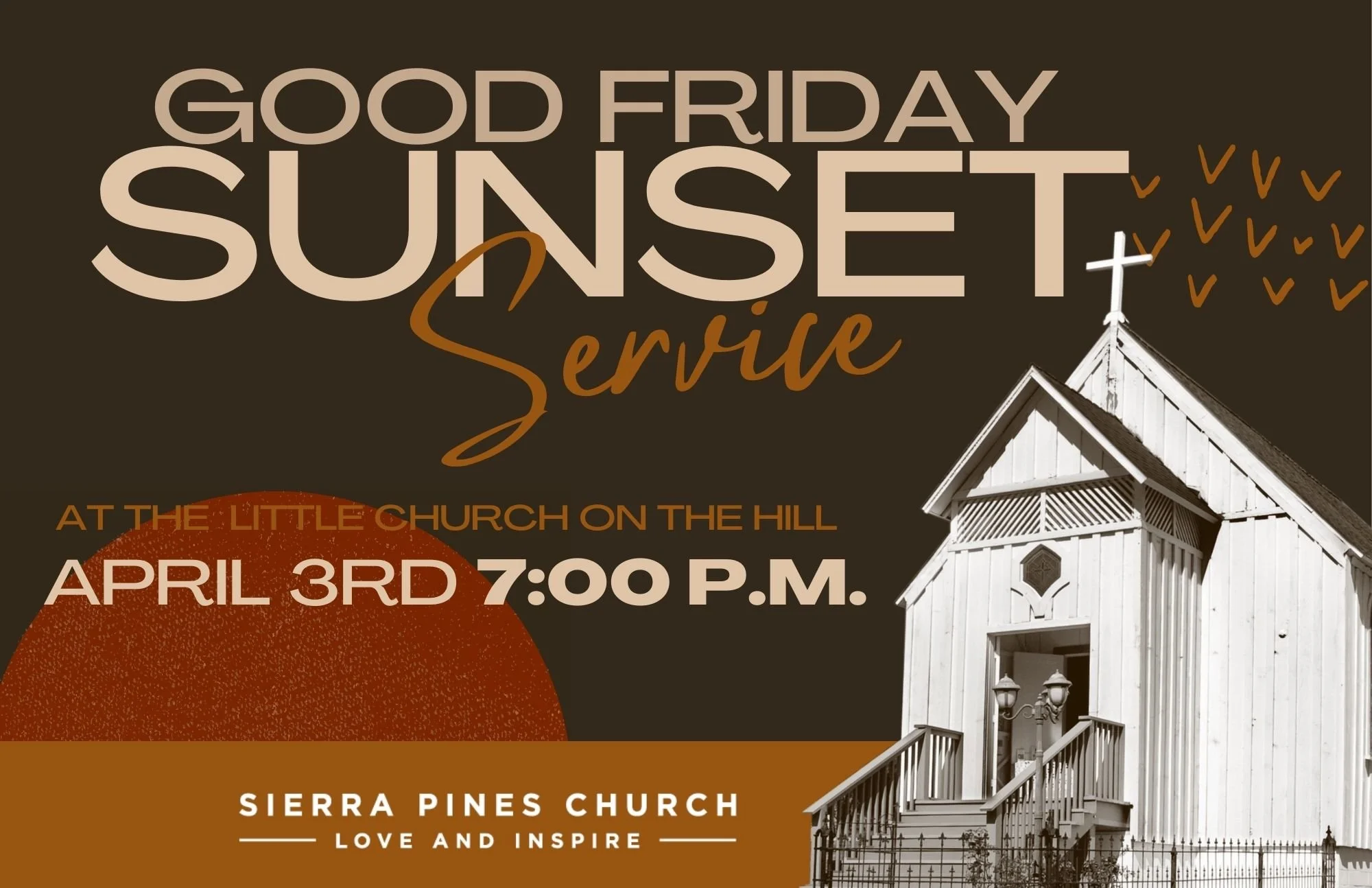 Good Friday Sunset Service