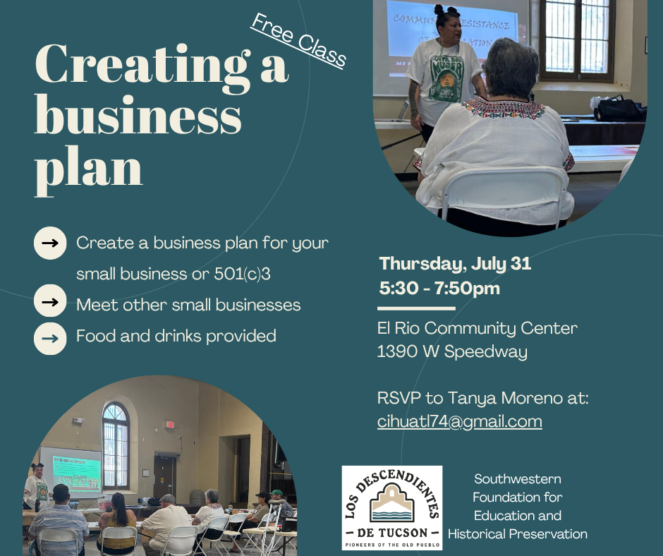 Summer Class Series: Creating a Business Plan