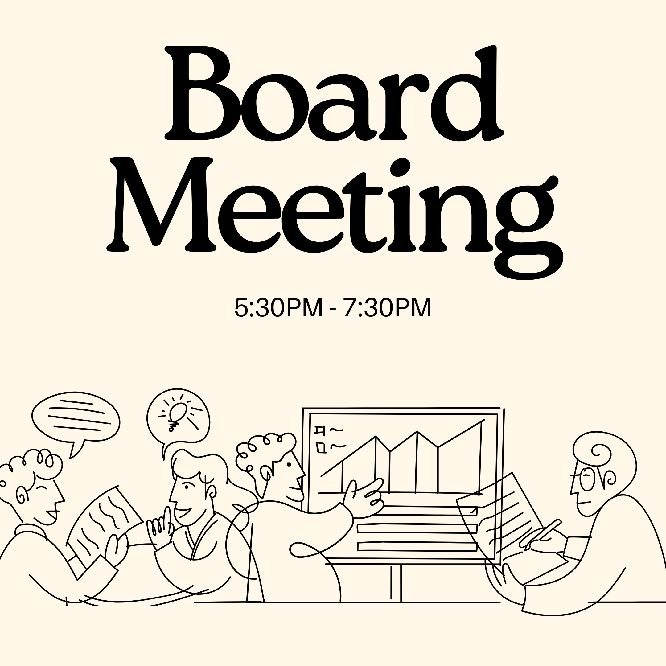 August Board Meeting
