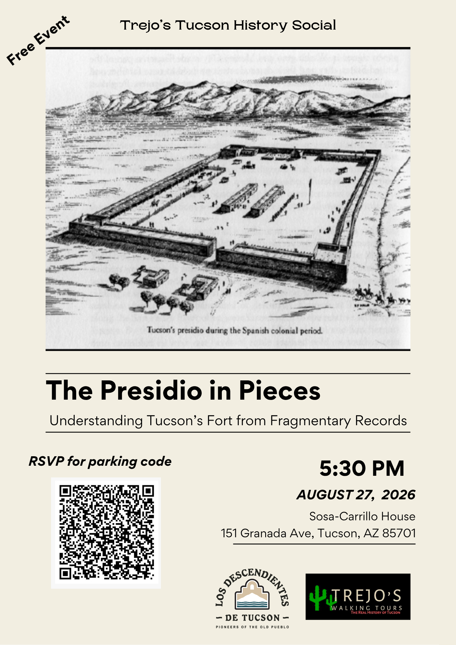 Trejo's Tucson History Social