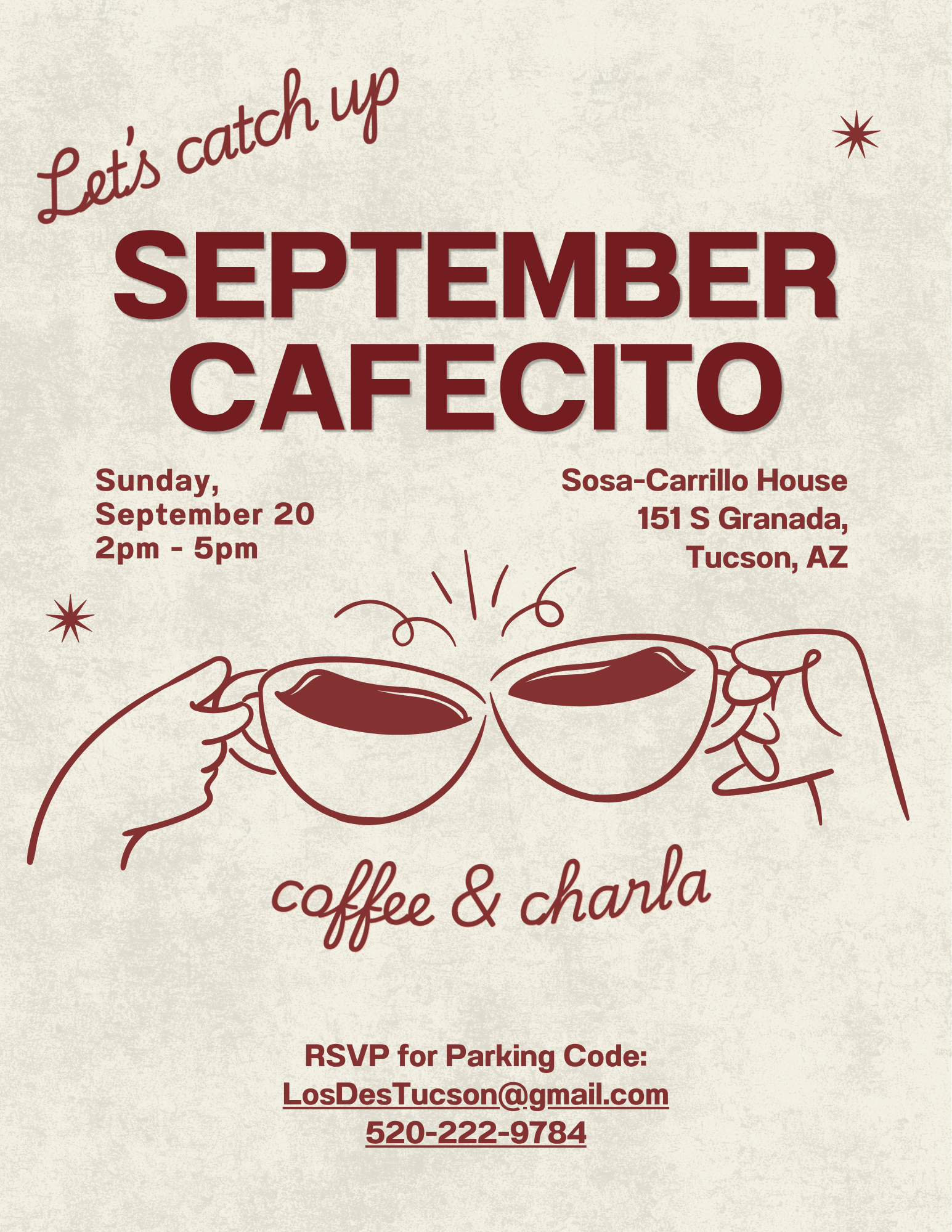 September Cafecito